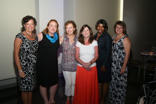 Linda Finerty, Lisa Greening, Jeanne Crawford, Diane Sinclair, Miriam Chapman, Nora Steele
